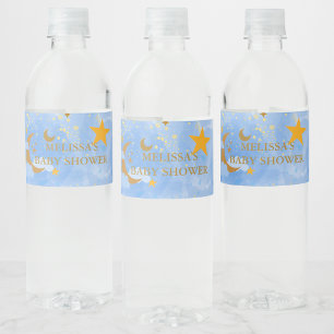 Étiquette Pour Bouteilles D'eau Twinkle Twinkle Little Star Custom