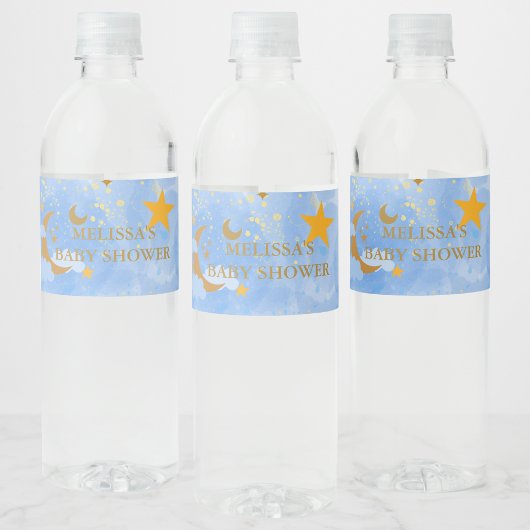 Étiquette Pour Bouteilles D'eau Twinkle Twinkle Little Star Custom