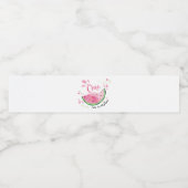 Étiquette Pour Bouteilles D'eau Un à Melon fête d'anniversaire (Étiquettes simples)