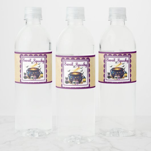 Étiquette Pour Bouteilles D'eau Un bébé en route (Bouteilles)