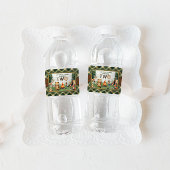 Étiquette Pour Bouteilles D'eau Un joyeux Camper 2e anniversaire