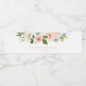 Étiquette Pour Bouteilles D'eau Un lapin devient un premier anniversaire (Étiquettes simples)