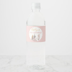 Étiquette Pour Bouteilles D'eau Unicorne Étiquette bouteille d'eau Baby shower d'a