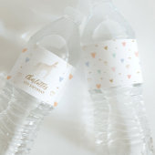 Étiquette Pour Bouteilles D'eau Unicorne fête d'anniversaire