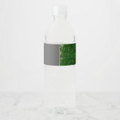 ÉTIQUETTE POUR BOUTEILLES D'EAU VACANCE (Dos)