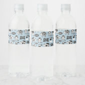 Étiquette Pour Bouteilles D'eau Vache et lait (Bouteilles)
