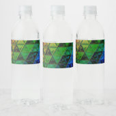 Étiquette Pour Bouteilles D'eau Verre de fierté (Bouteilles)