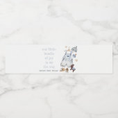 Étiquette Pour Bouteilles D'eau Vêtements Bébé mignons Essentials Baby shower Garç (Étiquettes simples)