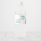 Étiquette Pour Bouteilles D'eau Voici Le Son Retro (Dos)