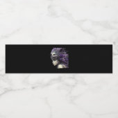 Étiquette Pour Bouteilles D'eau Whimsigoth Drôle Design pour Halloween (Étiquettes simples)