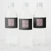 Étiquette Pour Bouteilles D'eau Whimsigoth Fond d'écran classique (Bouteilles)