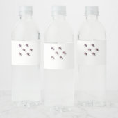 Étiquette Pour Bouteilles D'eau Whimsigoth Sun Moon Witchy (Bouteilles)
