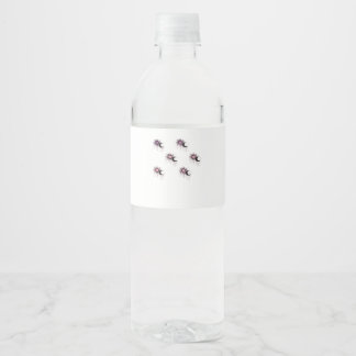 Étiquette Pour Bouteilles D'eau Whimsigoth Sun Moon Witchy