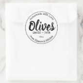Étiquette Pour Les Oliviers (Sac)