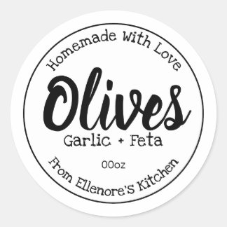 Étiquette Pour Les Oliviers