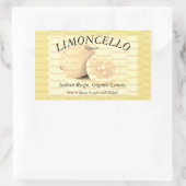 Étiquette pour Limoncello (Sac)