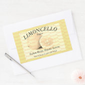 Étiquette pour Limoncello (Enveloppe)