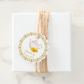 Étiquette pour Thé à la Calendula Faite Maison Thé (En situation)