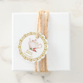 Étiquette pour Thé à l'Églantine Faite Maison Théi (En situation)