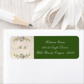 Étiquette Pour toujours - Deux Coeurs - Une Faire-part de ma (En situation)