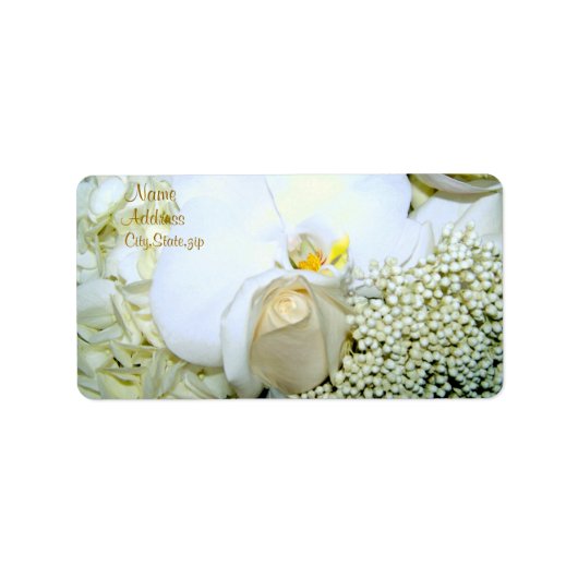 Étiquette Pour toujours vos_ (Devant)