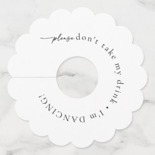 ÉTIQUETTE POUR VERRE DE VIN