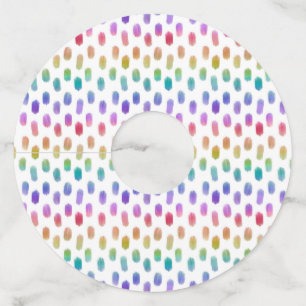 ÉTIQUETTE POUR VERRE DE VIN 