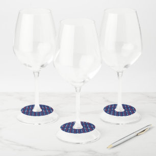 Étiquette Pour Verre De Vin 14 juillet