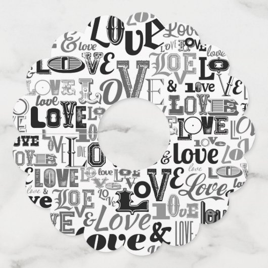 Étiquette Pour Verre De Vin Amour 3 (Dos)