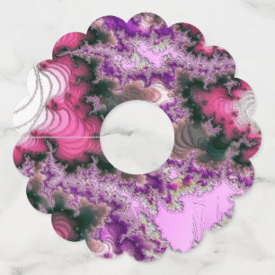 ÉTIQUETTE POUR VERRE DE VIN ASSEZ EAU DE FLUX