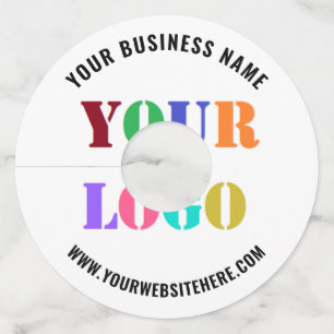 Étiquette Pour Verre De Vin Balise promotionnelle Logo promotionnel Vin d'entr