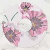 Étiquette Pour Verre De Vin Balise Vin mariage (Devant)