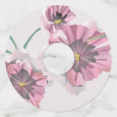 Étiquette Pour Verre De Vin Balise Vin mariage (Dos)