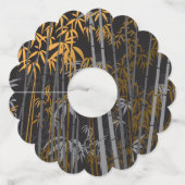 Étiquette Pour Verre De Vin Bambou 4 (Devant)