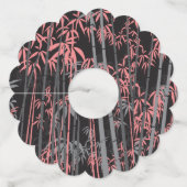 Étiquette Pour Verre De Vin Bambou 5 (Dos)