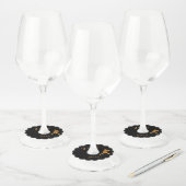 Étiquette Pour Verre De Vin Baseball (Lot)