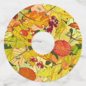 Étiquette Pour Verre De Vin Belle Nature (Dos)