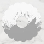 Étiquette Pour Verre De Vin Brosse 11 (Dos)