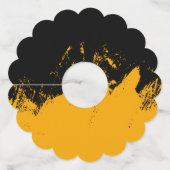 Étiquette Pour Verre De Vin Brosse 3 (Devant)