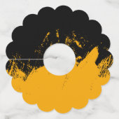 Étiquette Pour Verre De Vin Brosse 3 (Dos)