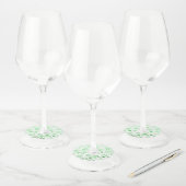 Étiquette Pour Verre De Vin Cadeaux de Noël 7 (Lot)