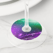 Étiquette Pour Verre De Vin Carthagène Solive Purple (De près)