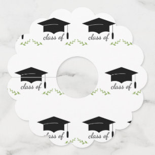Étiquette Pour Verre De Vin Classe De Diplôme De