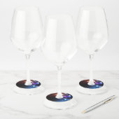 Étiquette Pour Verre De Vin Clowing Night Butterflies (Lot)