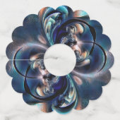 Étiquette Pour Verre De Vin Conception (Devant)