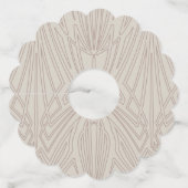 Étiquette Pour Verre De Vin Crystal 1 (Devant)