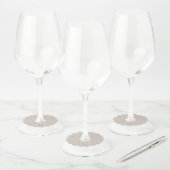 Étiquette Pour Verre De Vin Crystal 1 (Lot)