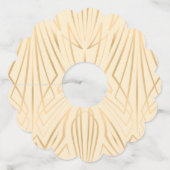 Étiquette Pour Verre De Vin Crystal 10 (Devant)