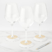 Étiquette Pour Verre De Vin Crystal 10 (Lot)