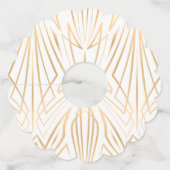 Étiquette Pour Verre De Vin Crystal 7 (Devant)